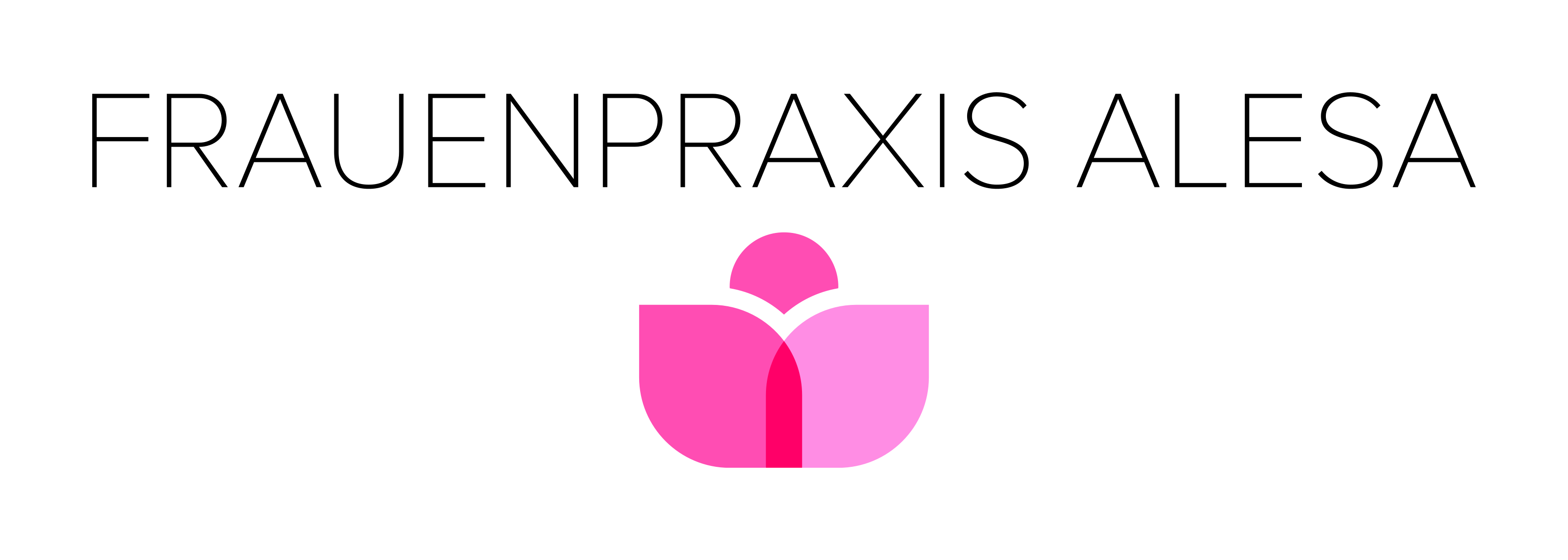Frauenpraxis Alesa Logo